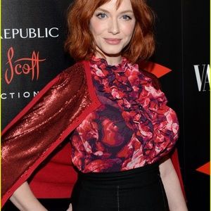 L’Wren Scott Banana Republic Rose Chiffon Blouse,  4P